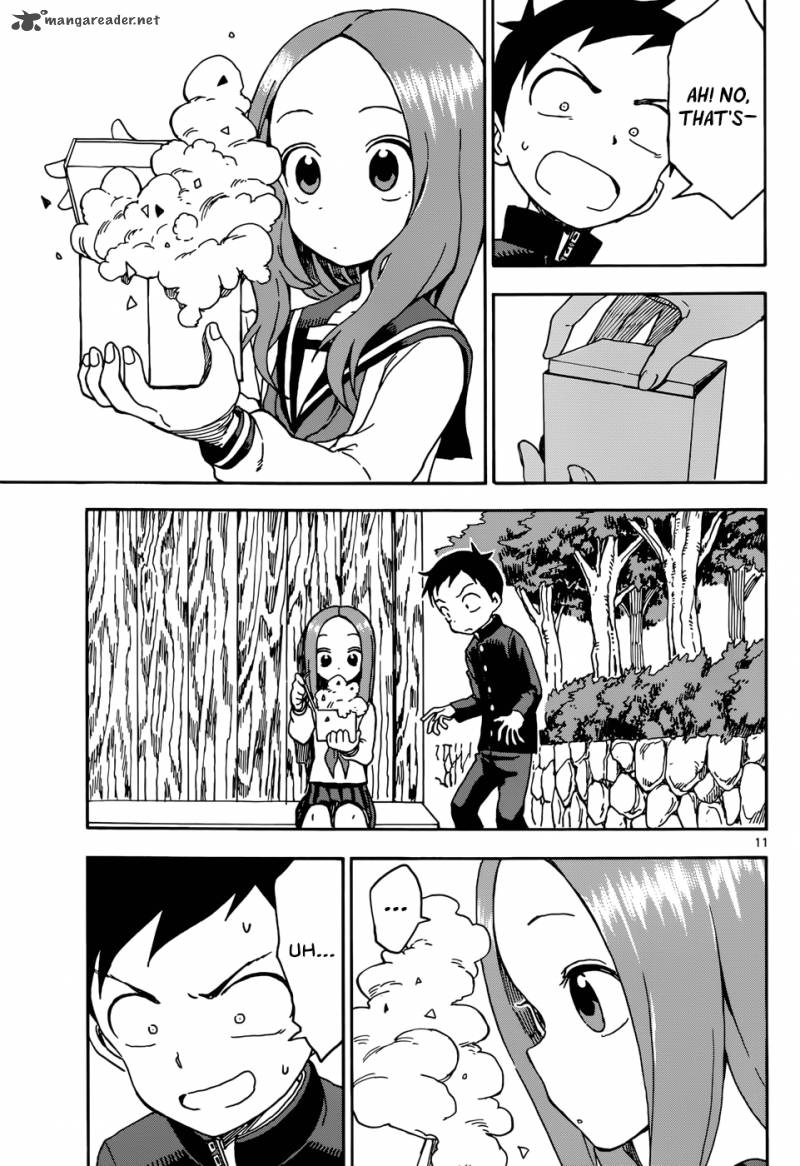 Karakai Jouzu No Takagi San Chapter 44 Page 11