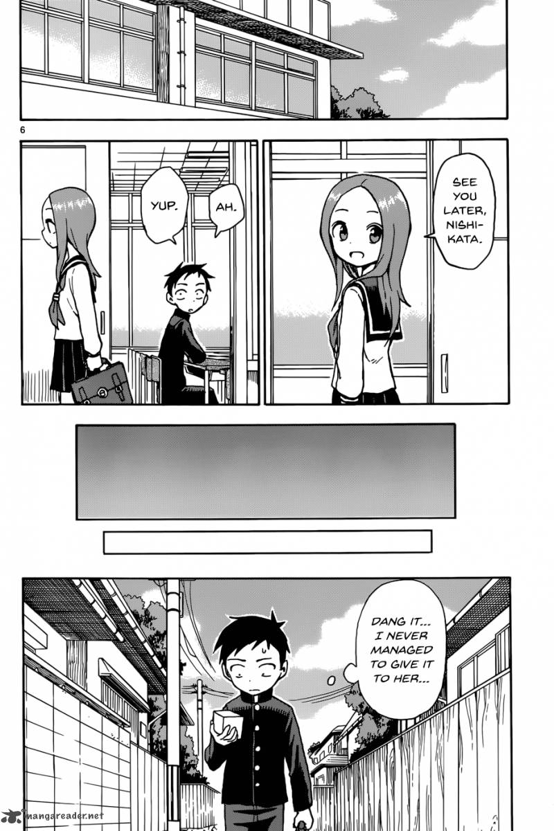 Karakai Jouzu No Takagi San Chapter 44 Page 6