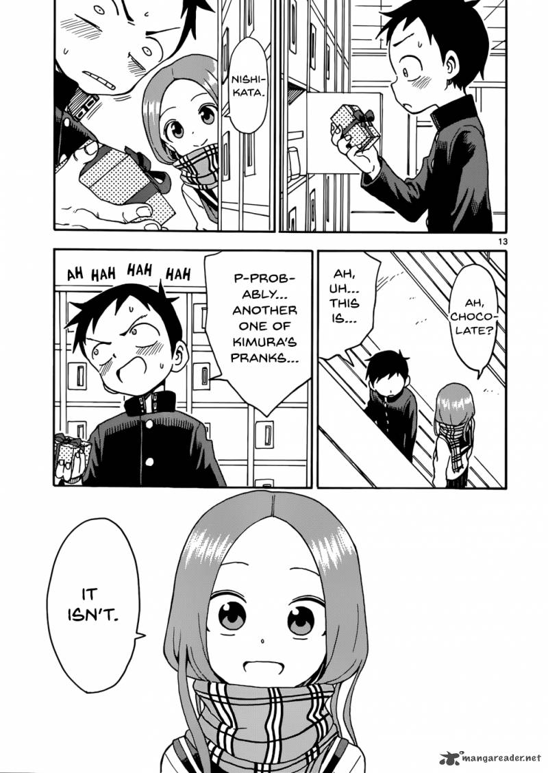 Karakai Jouzu No Takagi San Chapter 45 Page 12