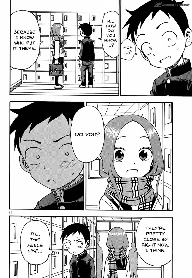 Karakai Jouzu No Takagi San Chapter 45 Page 13