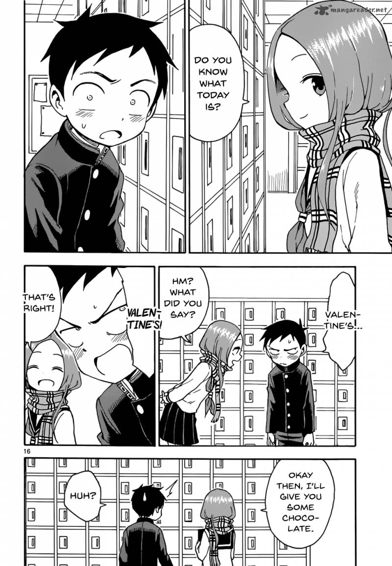 Karakai Jouzu No Takagi San Chapter 45 Page 15