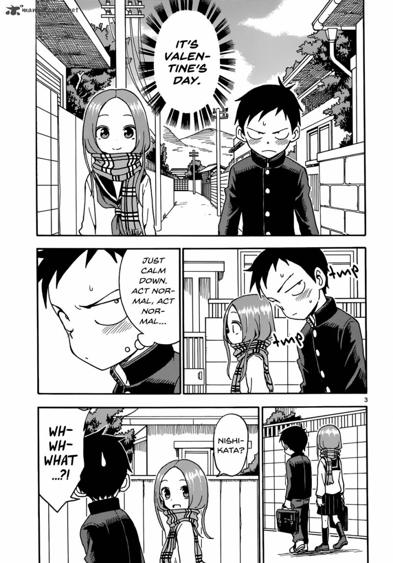 Karakai Jouzu No Takagi San Chapter 45 Page 2