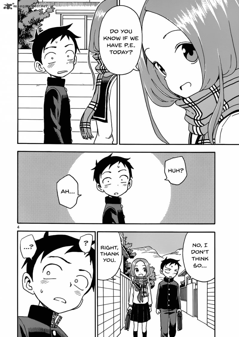 Karakai Jouzu No Takagi San Chapter 45 Page 3