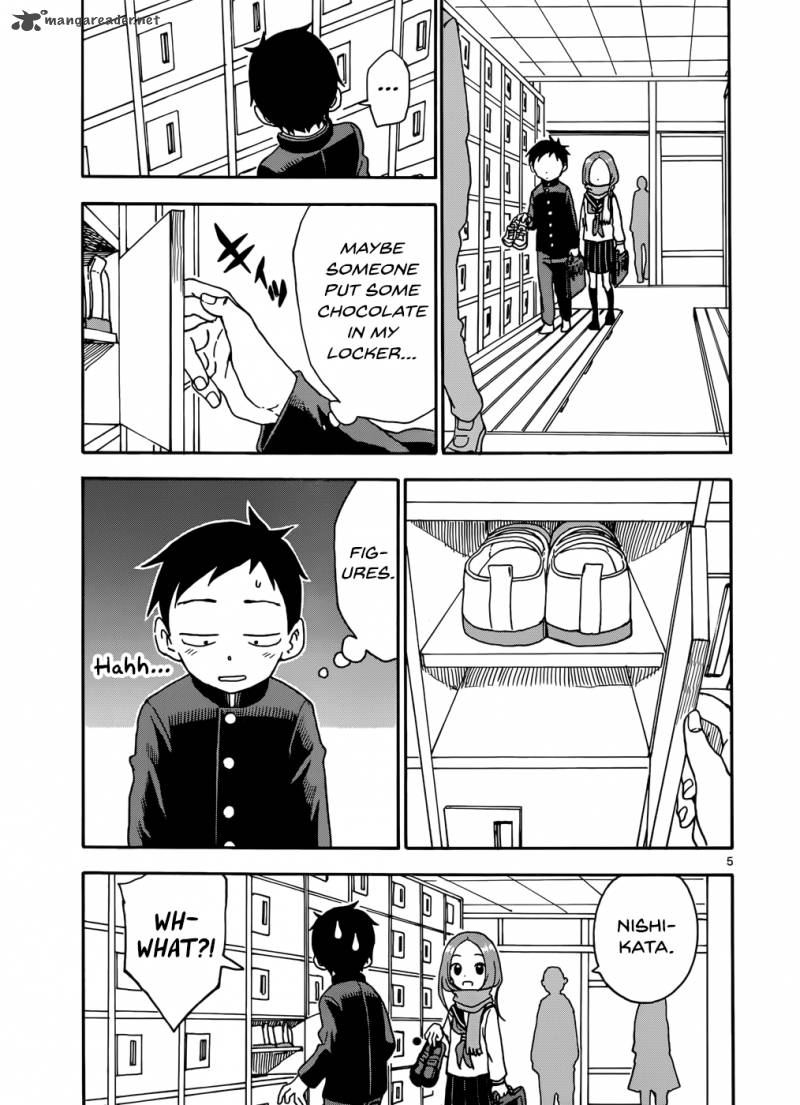 Karakai Jouzu No Takagi San Chapter 45 Page 4