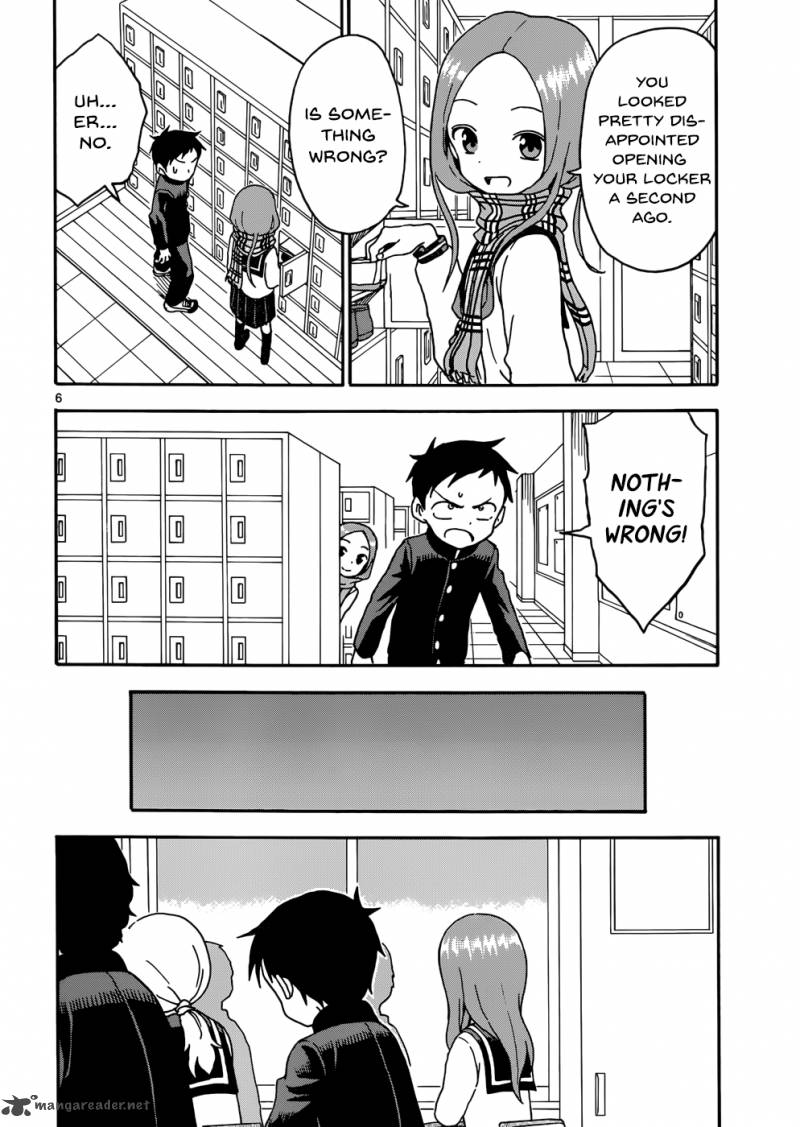 Karakai Jouzu No Takagi San Chapter 45 Page 5