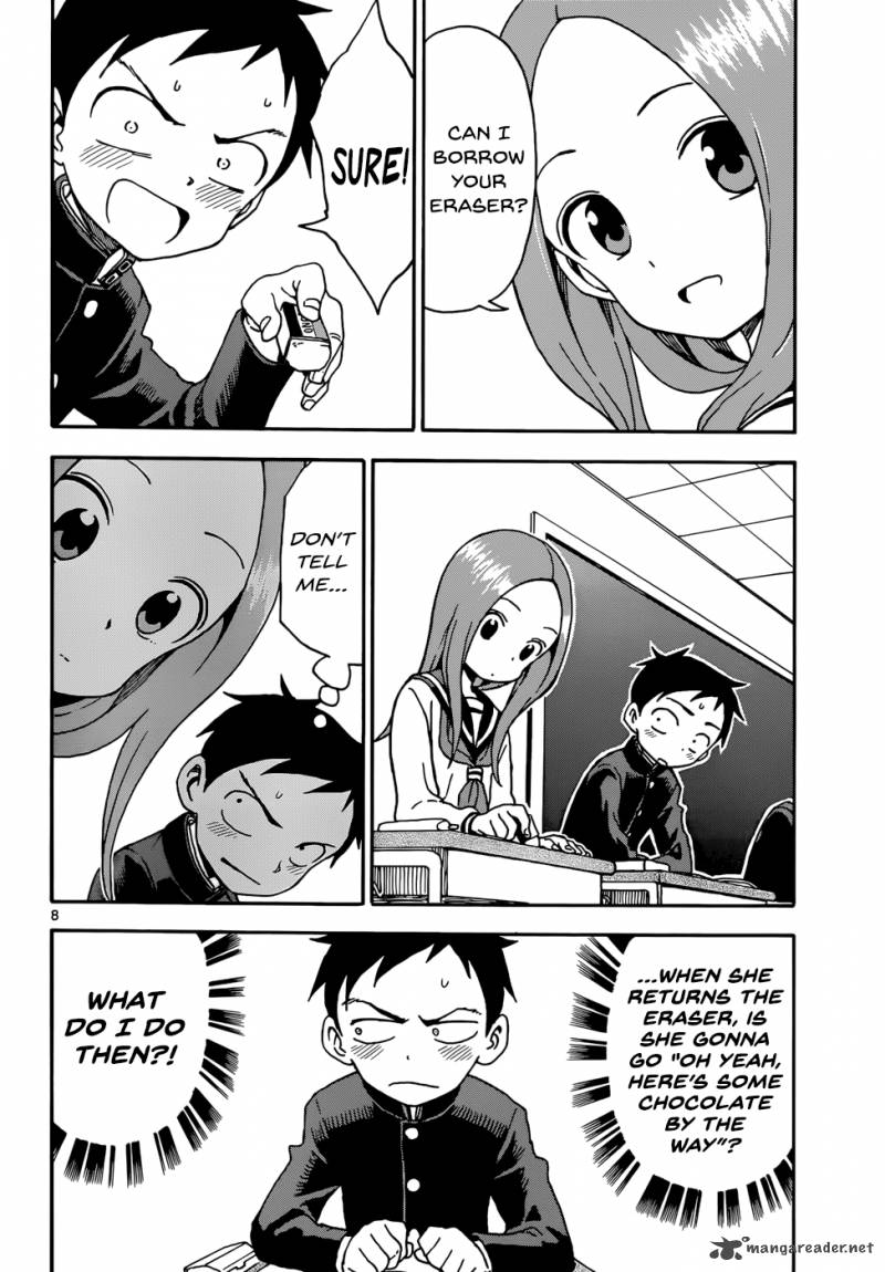 Karakai Jouzu No Takagi San Chapter 45 Page 7