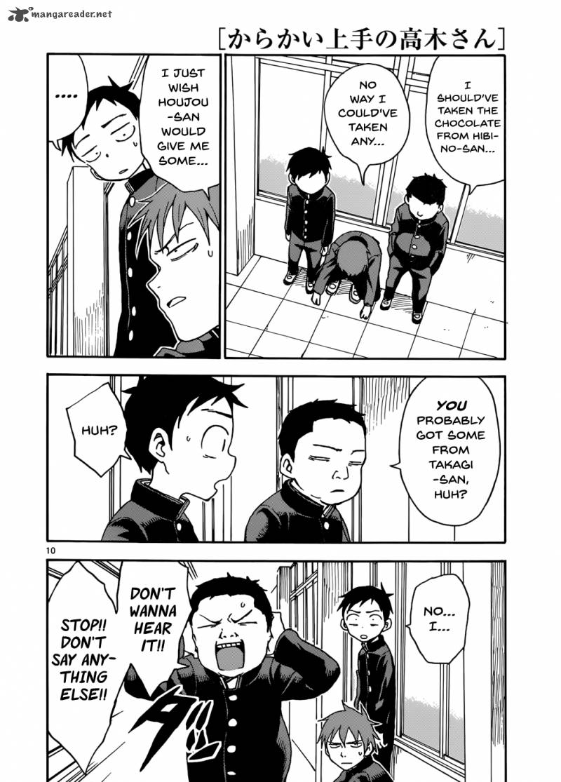 Karakai Jouzu No Takagi San Chapter 45 Page 9