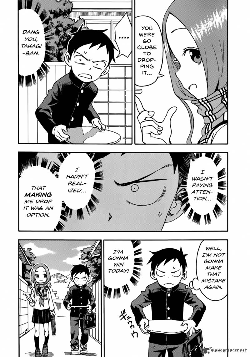 Karakai Jouzu No Takagi San Chapter 46 Page 10