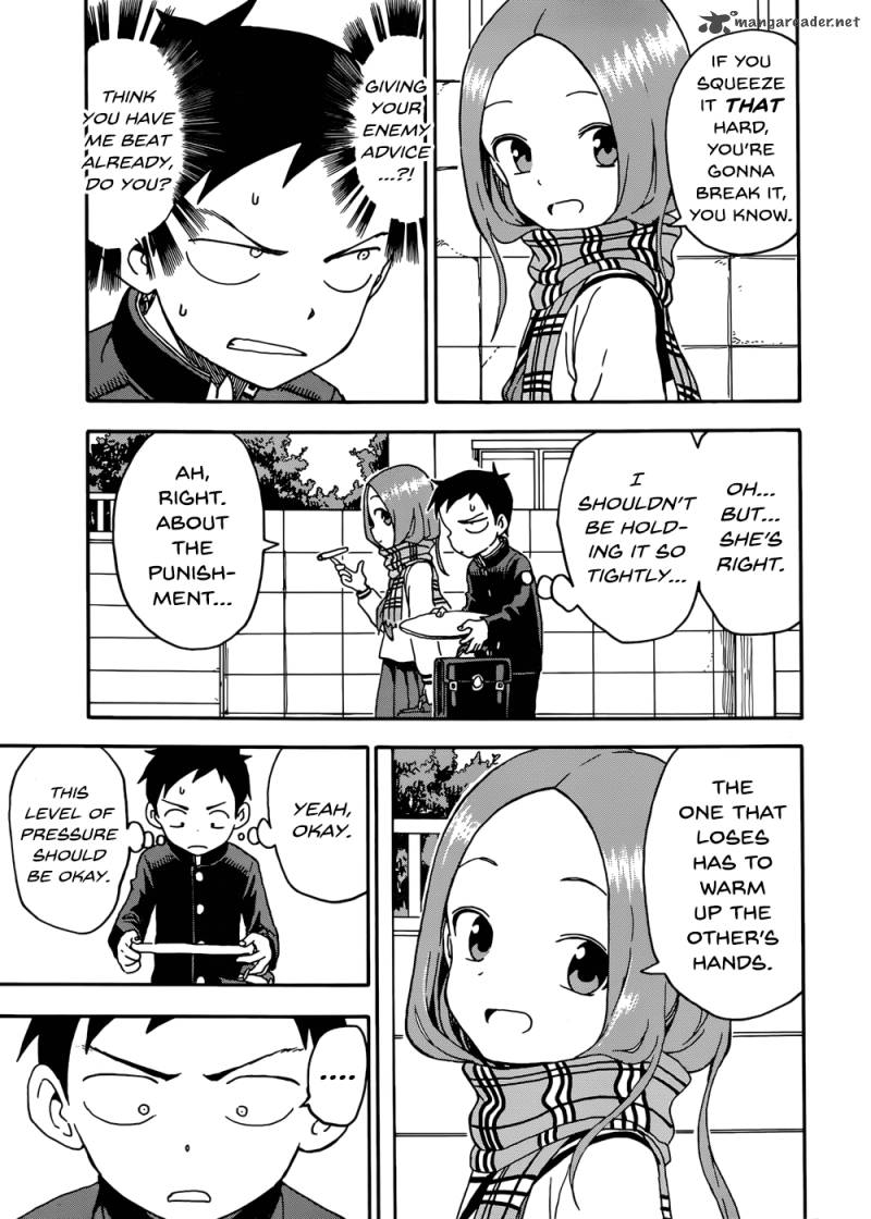 Karakai Jouzu No Takagi San Chapter 46 Page 11