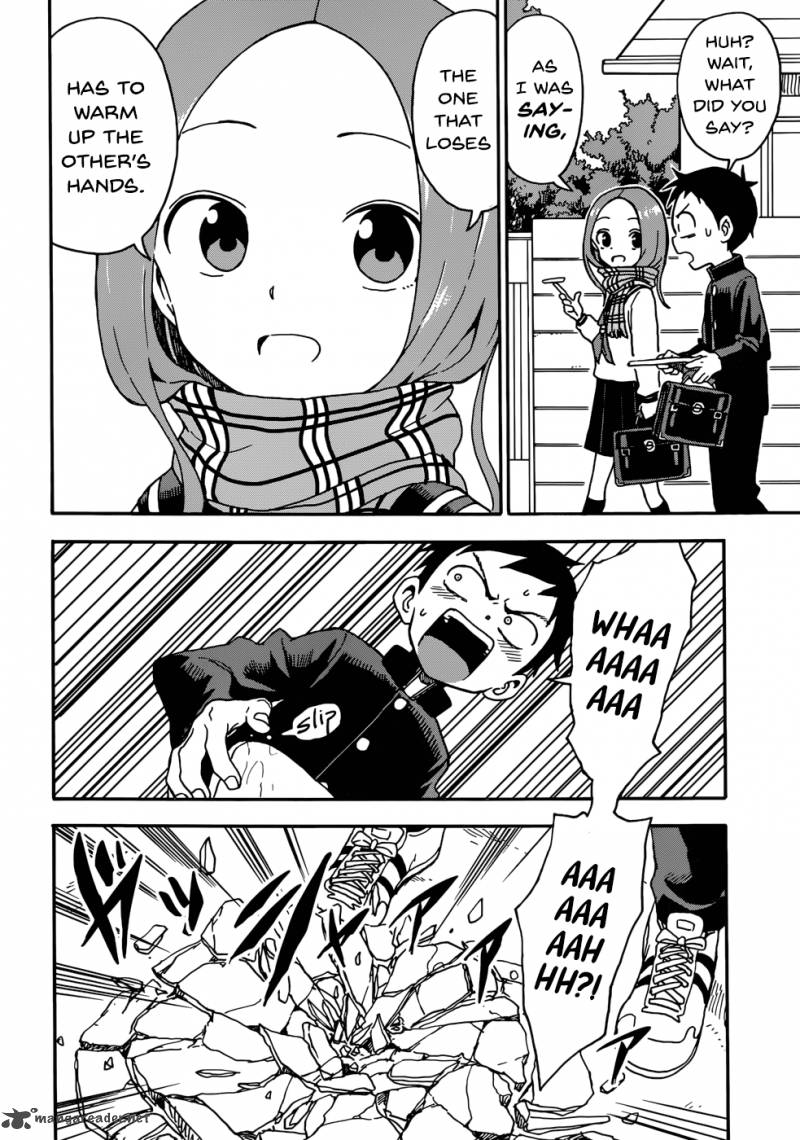 Karakai Jouzu No Takagi San Chapter 46 Page 12