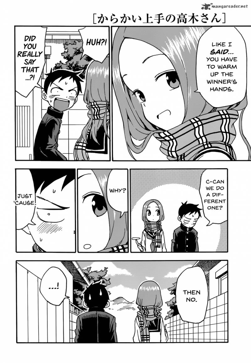 Karakai Jouzu No Takagi San Chapter 46 Page 14