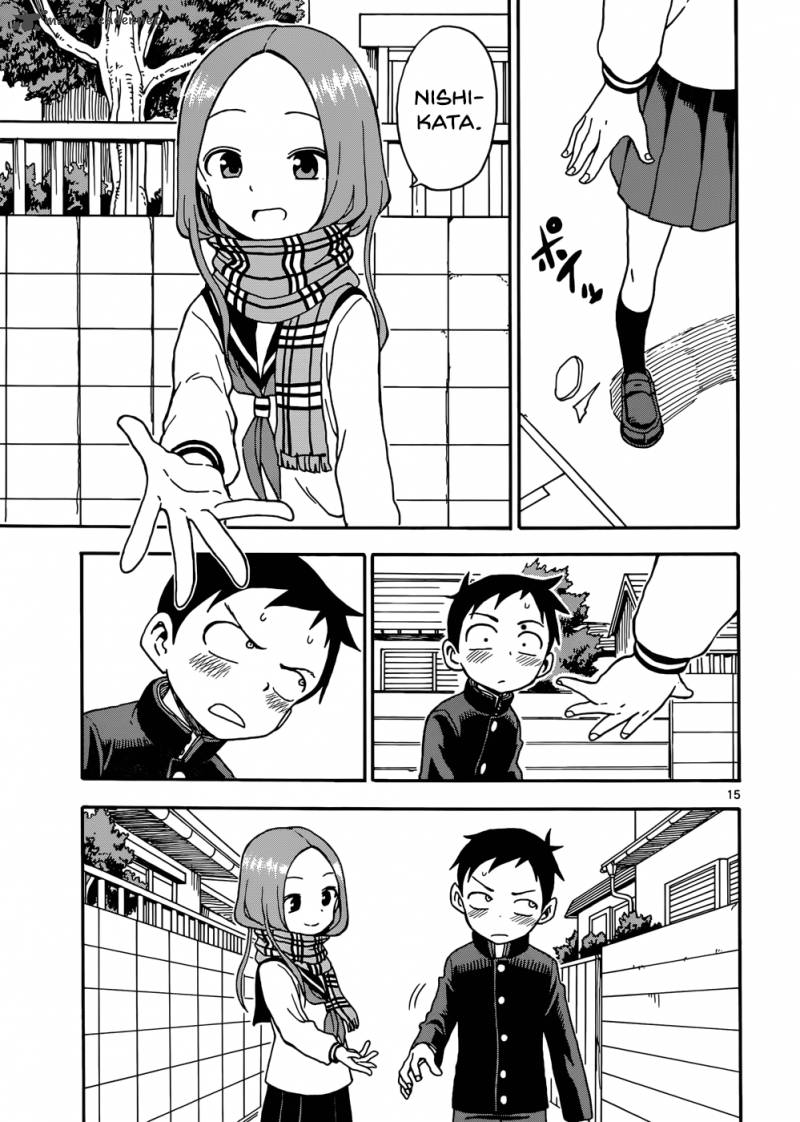 Karakai Jouzu No Takagi San Chapter 46 Page 15