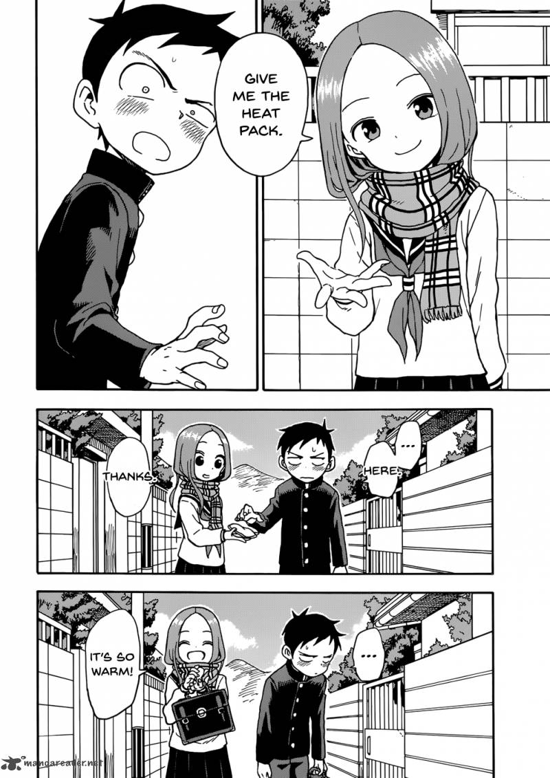 Karakai Jouzu No Takagi San Chapter 46 Page 16