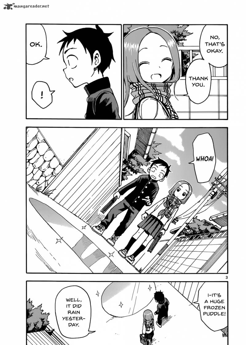 Karakai Jouzu No Takagi San Chapter 46 Page 3