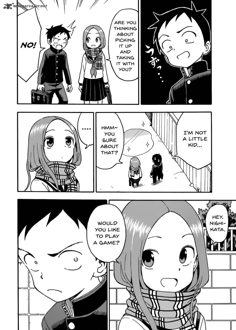 Karakai Jouzu No Takagi San Chapter 46 Page 4