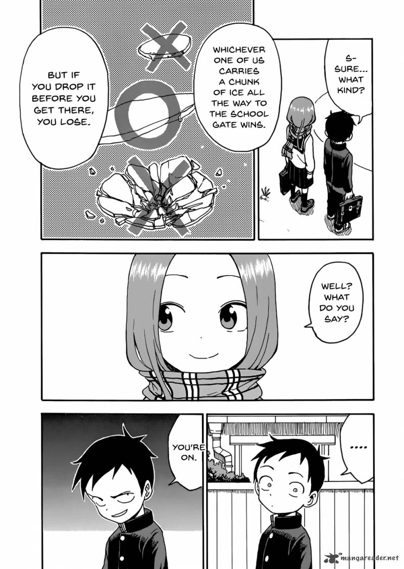 Karakai Jouzu No Takagi San Chapter 46 Page 5