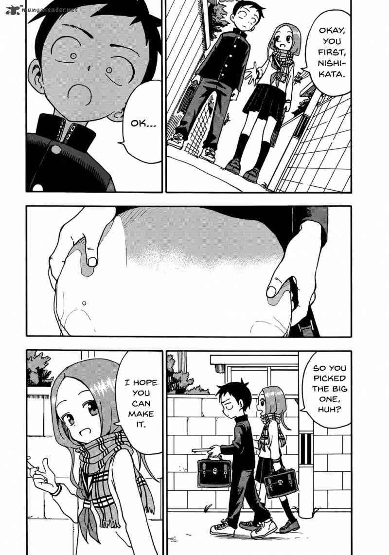 Karakai Jouzu No Takagi San Chapter 46 Page 6