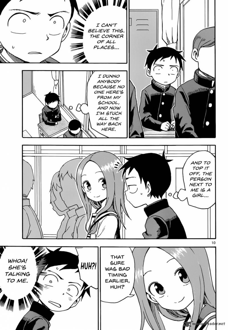 Karakai Jouzu No Takagi San Chapter 48 Page 10