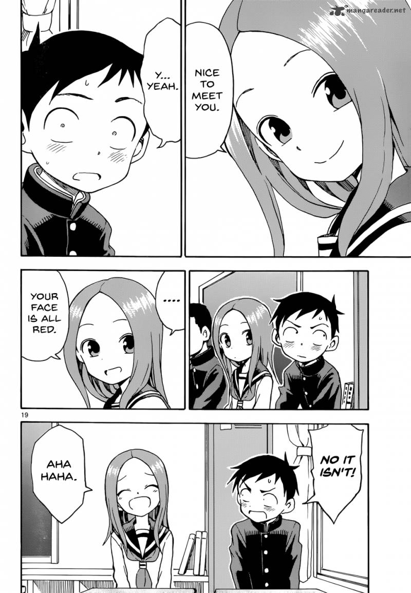 Karakai Jouzu No Takagi San Chapter 48 Page 19