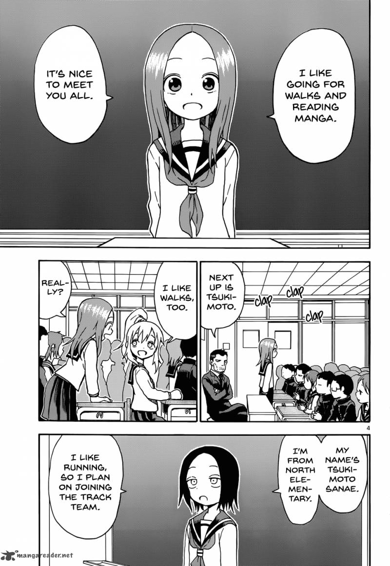 Karakai Jouzu No Takagi San Chapter 48 Page 4