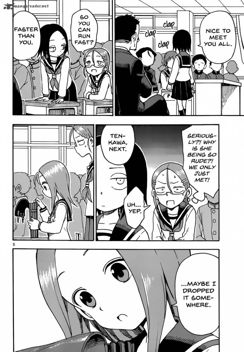 Karakai Jouzu No Takagi San Chapter 48 Page 5