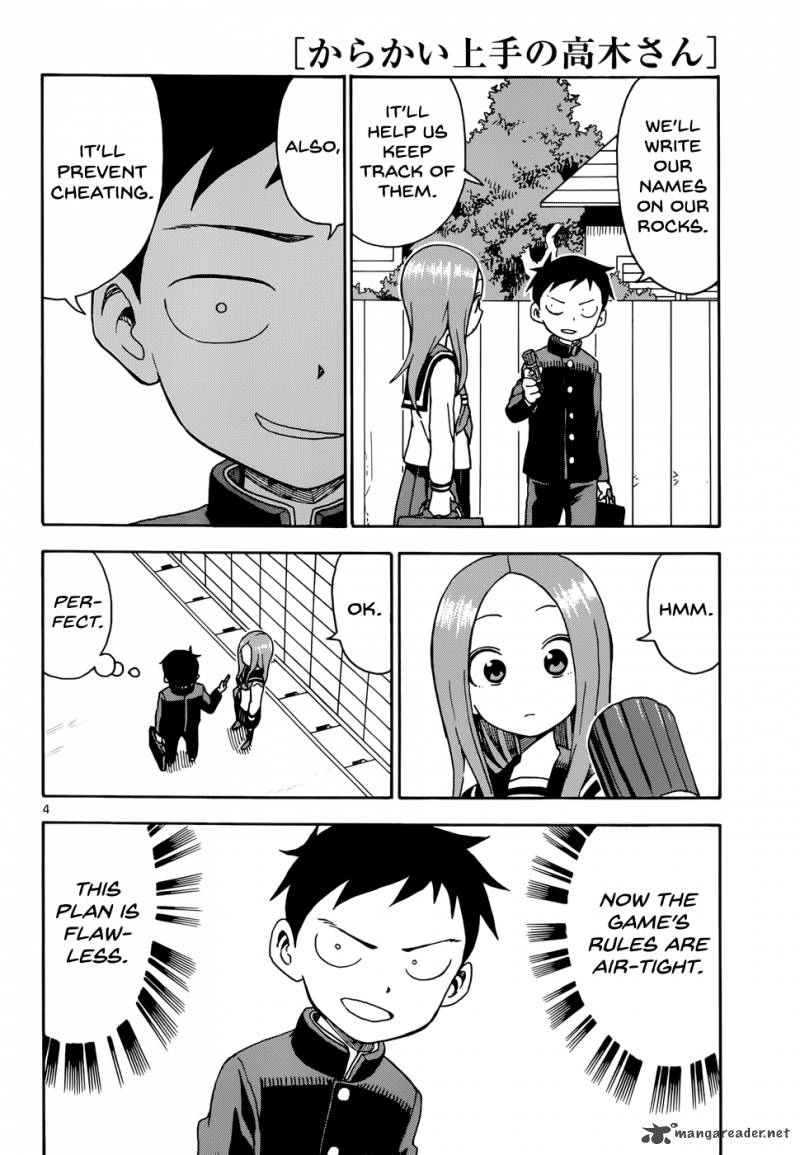 Karakai Jouzu No Takagi San Chapter 49 Page 4