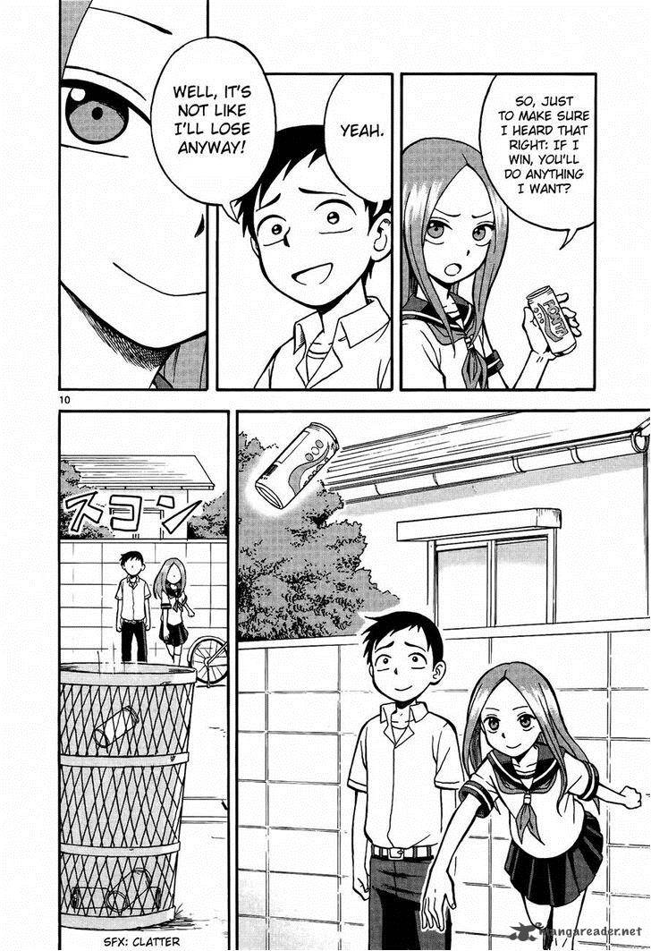 Karakai Jouzu No Takagi San Chapter 5 Page 10