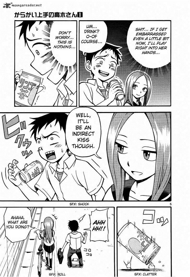 Karakai Jouzu No Takagi San Chapter 5 Page 5