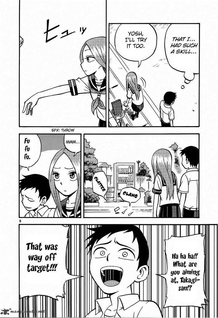 Karakai Jouzu No Takagi San Chapter 5 Page 8