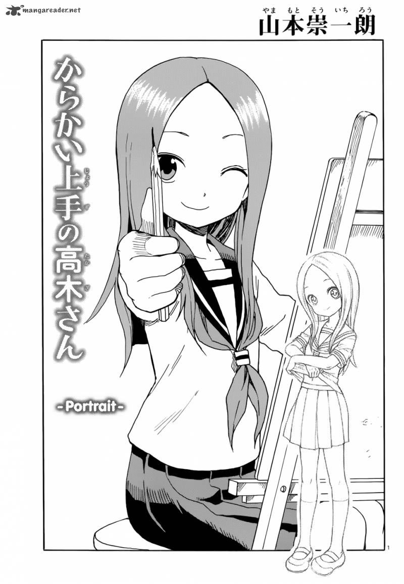 Karakai Jouzu No Takagi San Chapter 50 Page 1