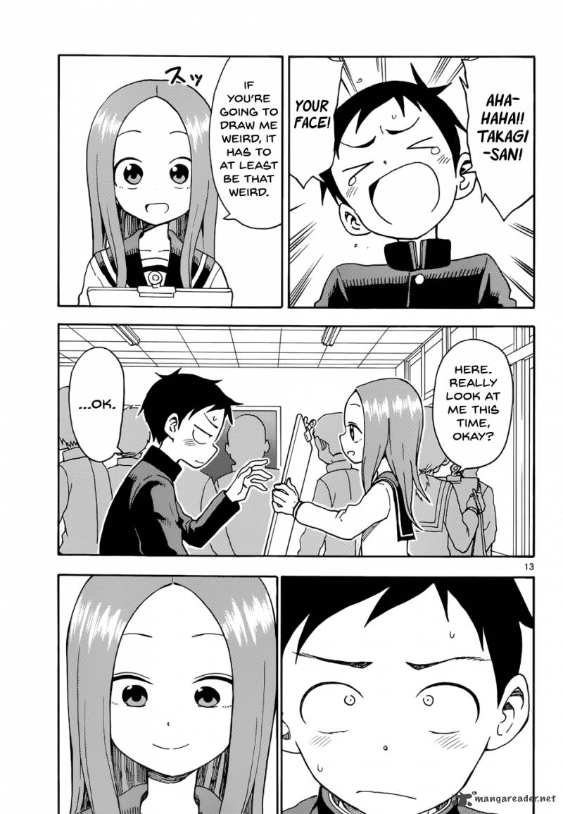 Karakai Jouzu No Takagi San Chapter 50 Page 13