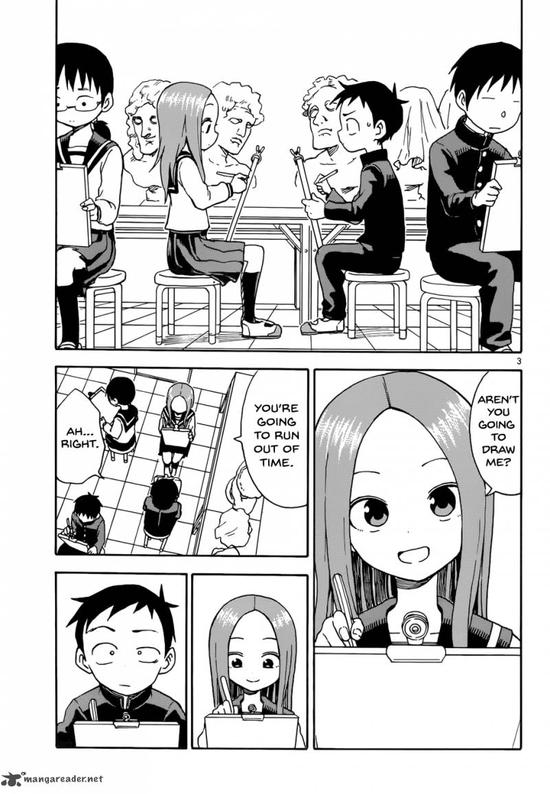 Karakai Jouzu No Takagi San Chapter 50 Page 3