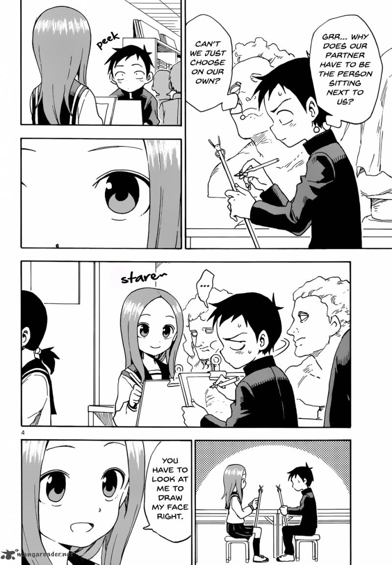 Karakai Jouzu No Takagi San Chapter 50 Page 4