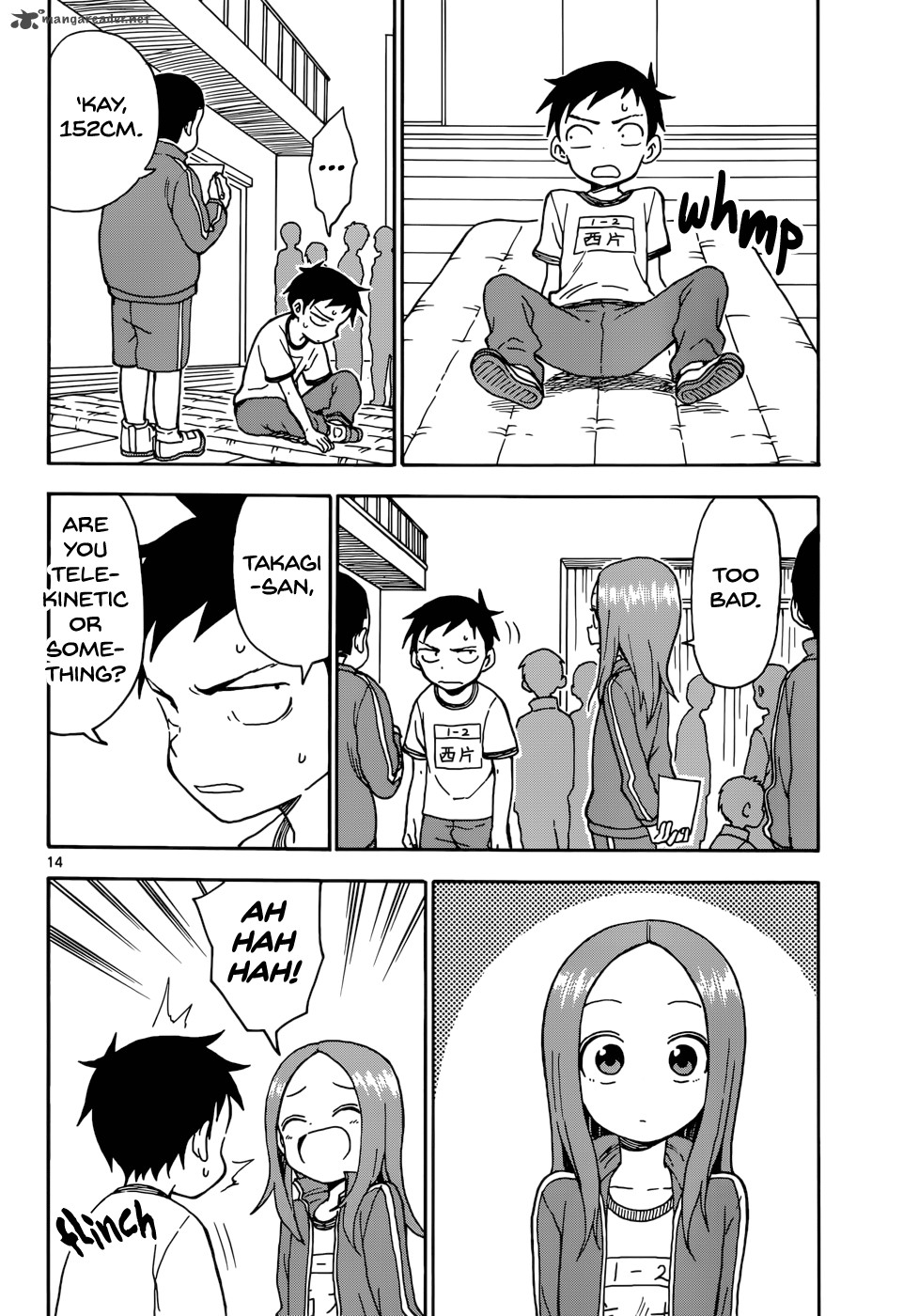 Karakai Jouzu No Takagi San Chapter 51 Page 15