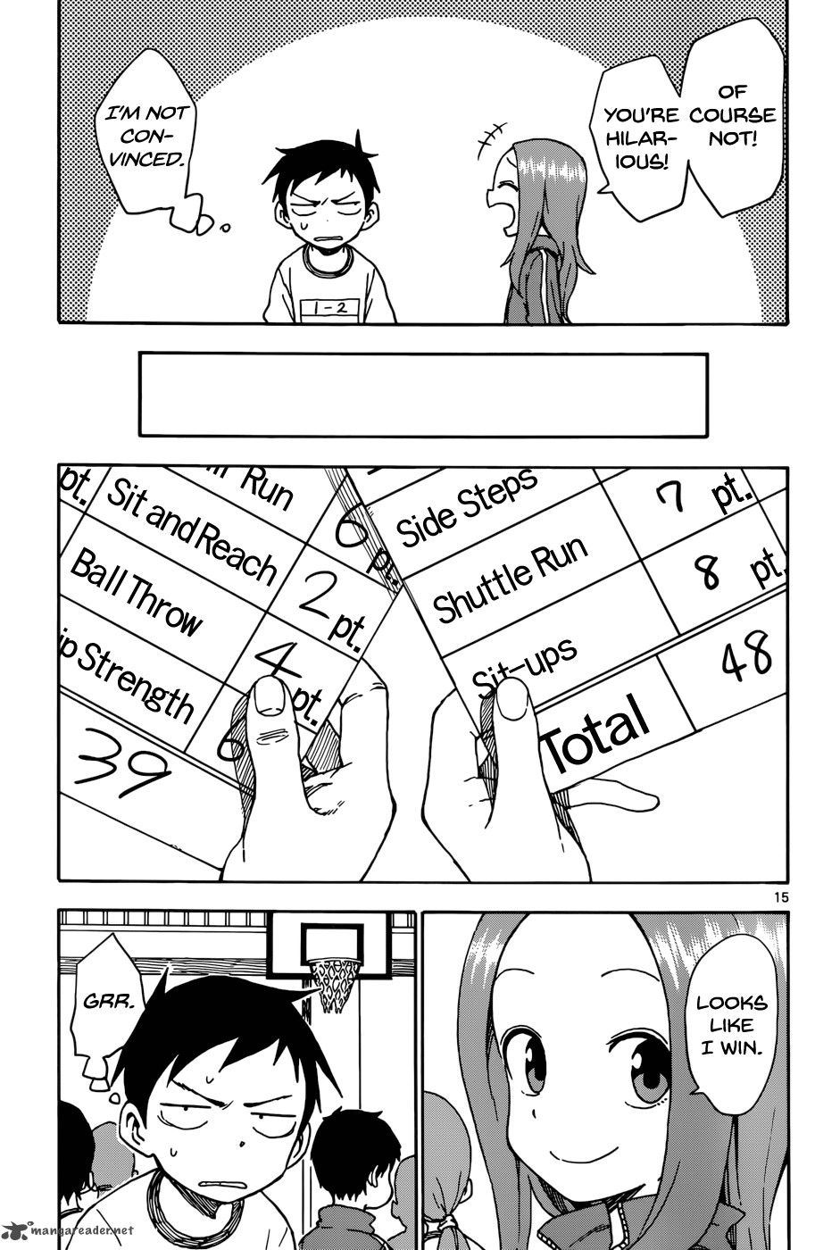 Karakai Jouzu No Takagi San Chapter 51 Page 16