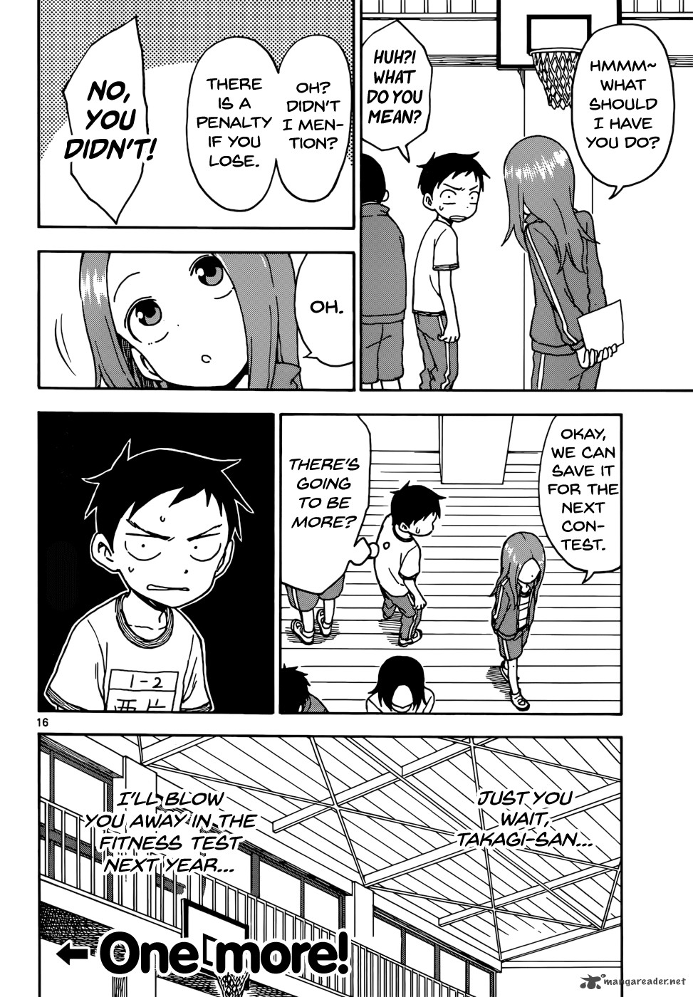 Karakai Jouzu No Takagi San Chapter 51 Page 17