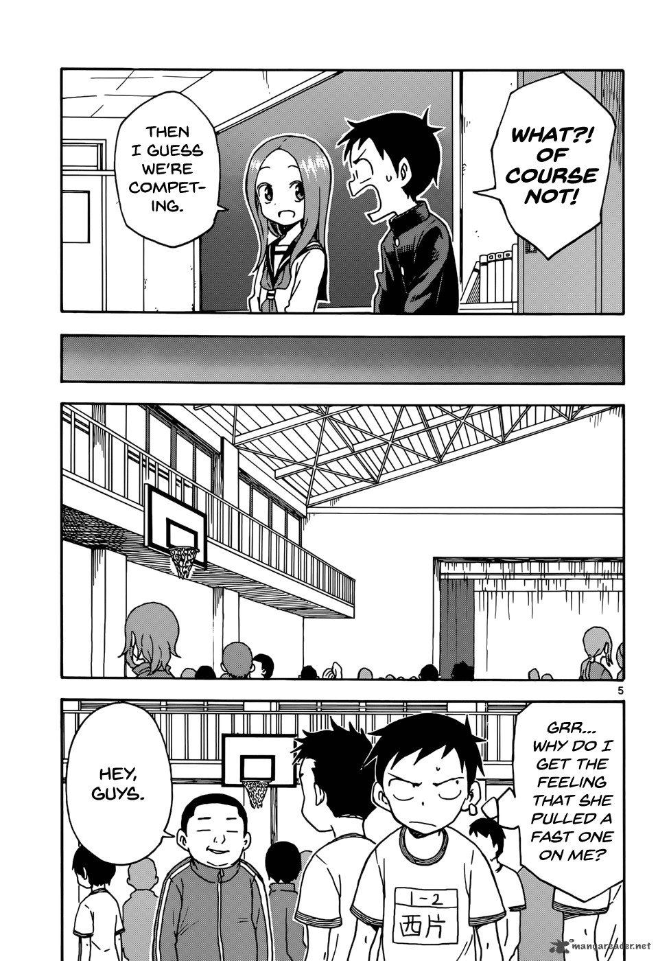 Karakai Jouzu No Takagi San Chapter 51 Page 6