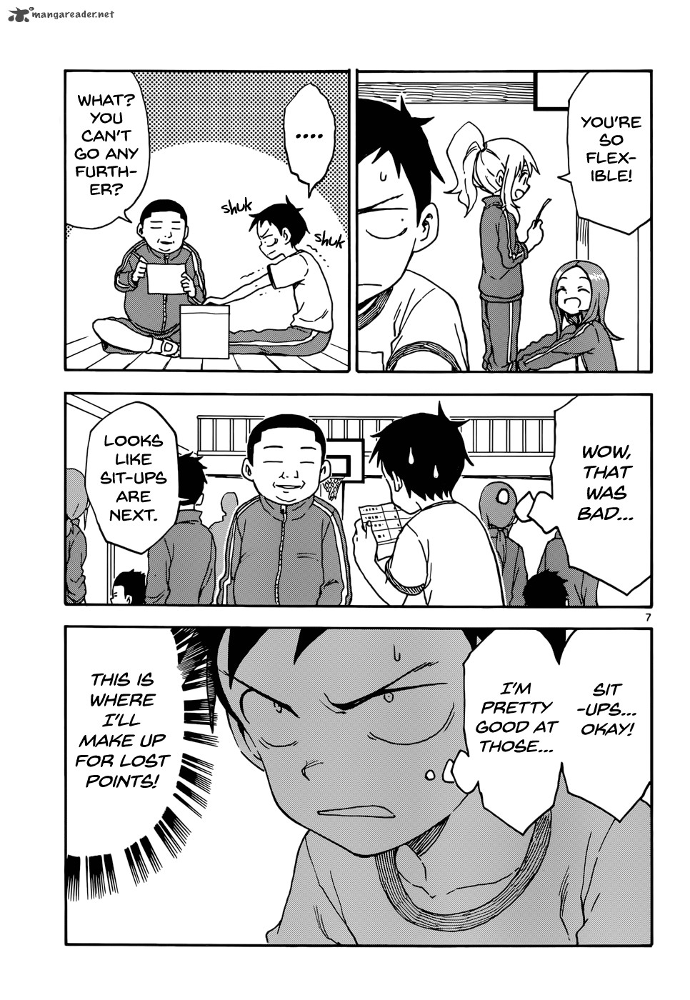 Karakai Jouzu No Takagi San Chapter 51 Page 8