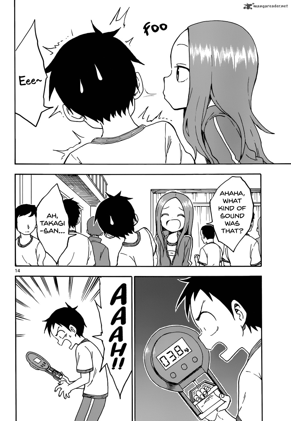 Karakai Jouzu No Takagi San Chapter 52 Page 14