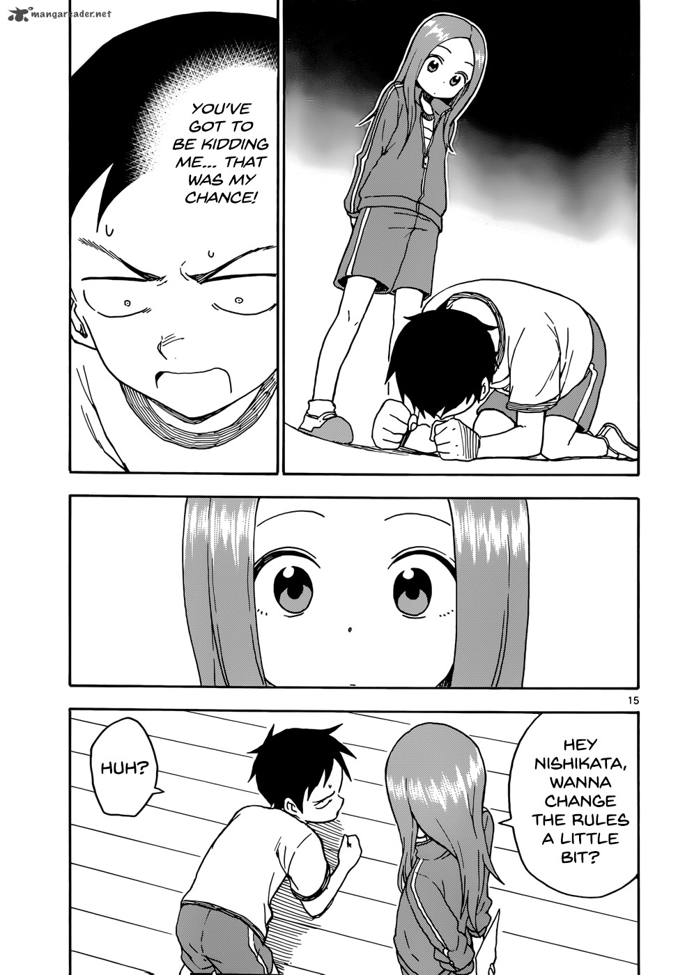 Karakai Jouzu No Takagi San Chapter 52 Page 15