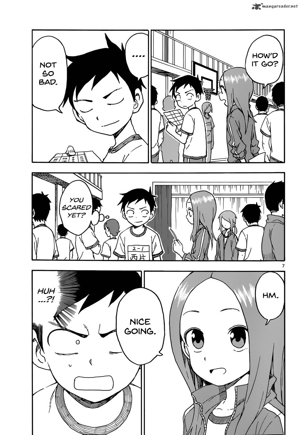 Karakai Jouzu No Takagi San Chapter 52 Page 7