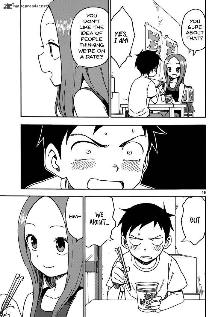 Karakai Jouzu No Takagi San Chapter 53 Page 14