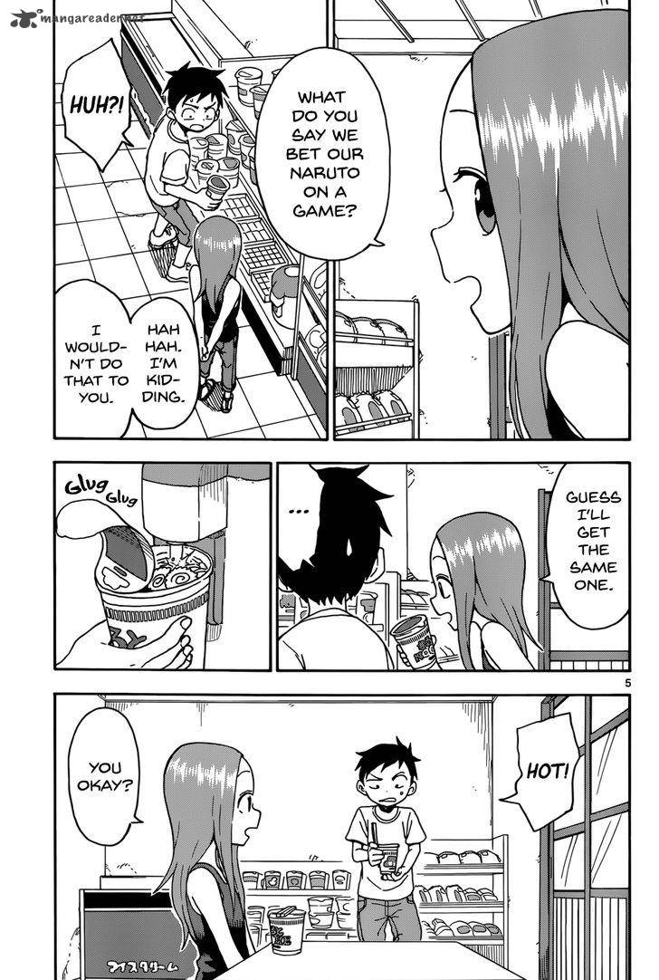 Karakai Jouzu No Takagi San Chapter 53 Page 5