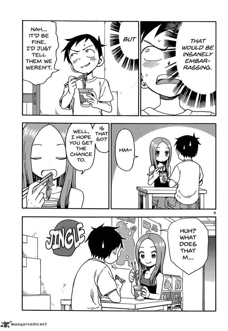 Karakai Jouzu No Takagi San Chapter 53 Page 8