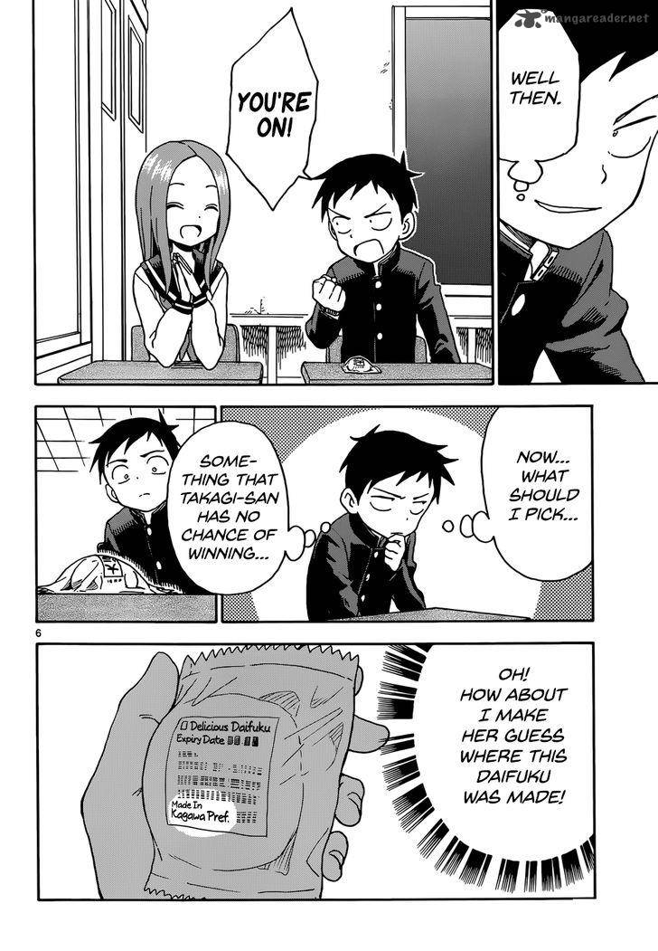 Karakai Jouzu No Takagi San Chapter 54 Page 6