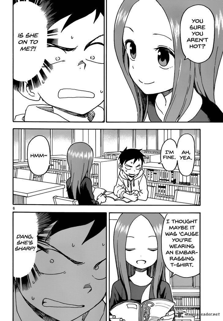 Karakai Jouzu No Takagi San Chapter 55 Page 6