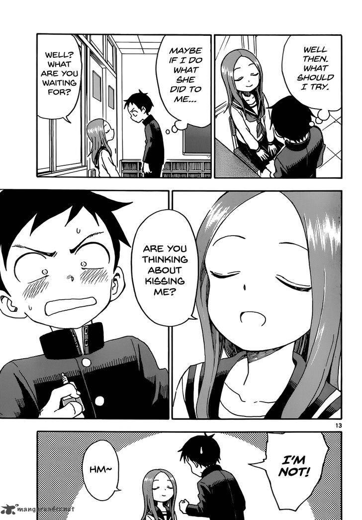 Karakai Jouzu No Takagi San Chapter 56 Page 10