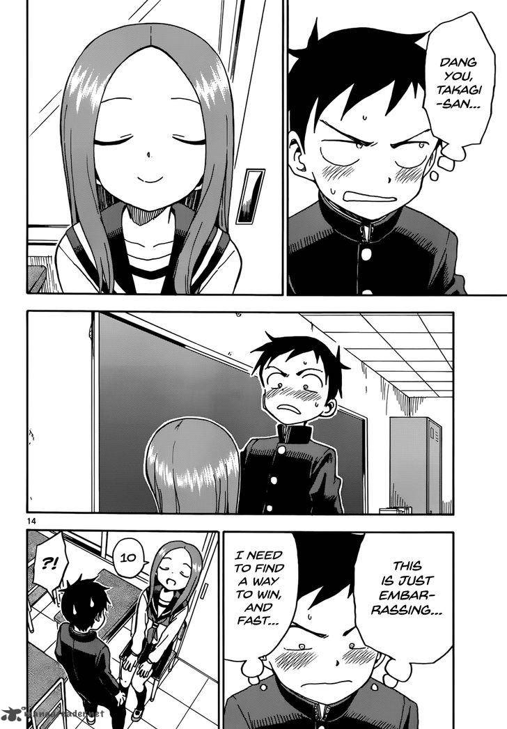 Karakai Jouzu No Takagi San Chapter 56 Page 11