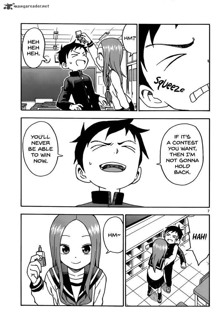 Karakai Jouzu No Takagi San Chapter 56 Page 6