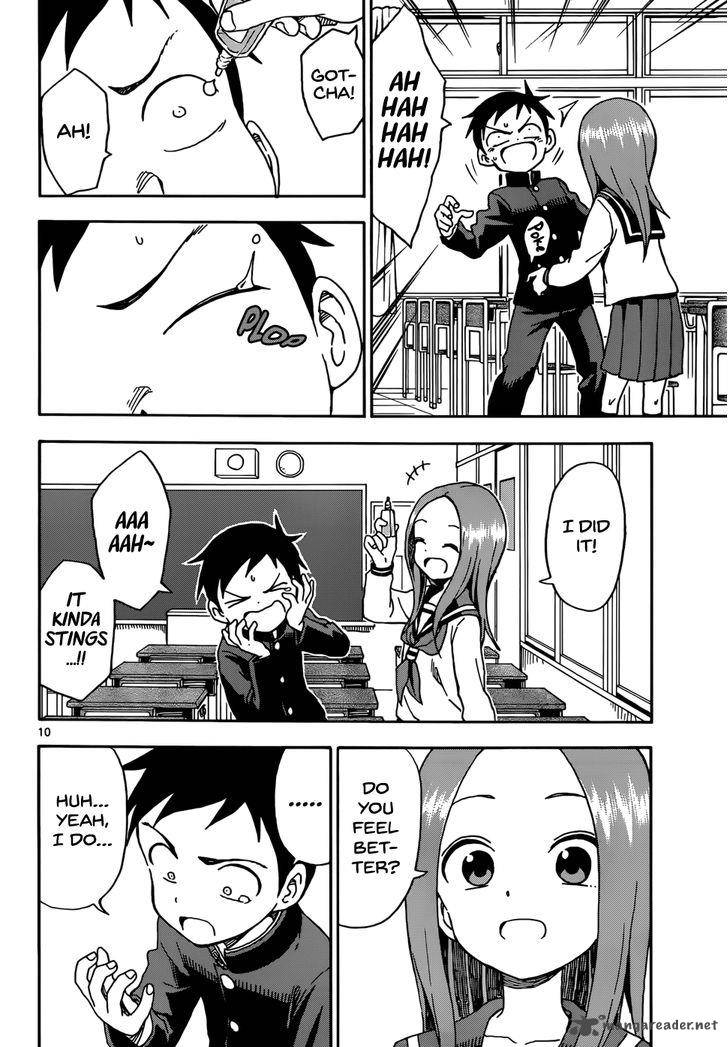 Karakai Jouzu No Takagi San Chapter 56 Page 8